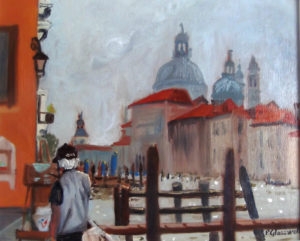 Painting in Venice